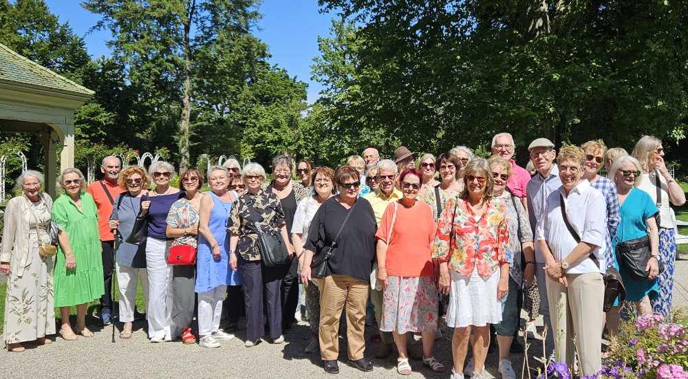 Alle Teilnehmer Sommer-Bridge